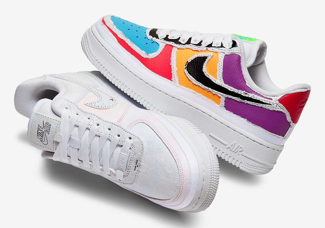 Tearaway Uppers Make Their Return On A Women's Nike Air Force 1