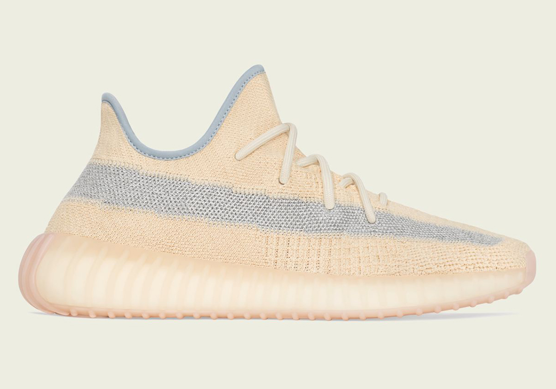 The adidas Yeezy Boost 350 v2 "Linen" Releases On April 18th