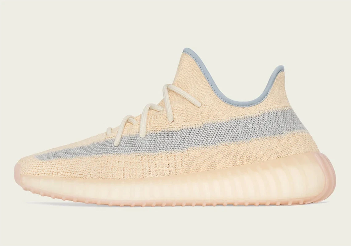 The adidas Yeezy Boost 350 v2 "Linen" Releases Tomorrow