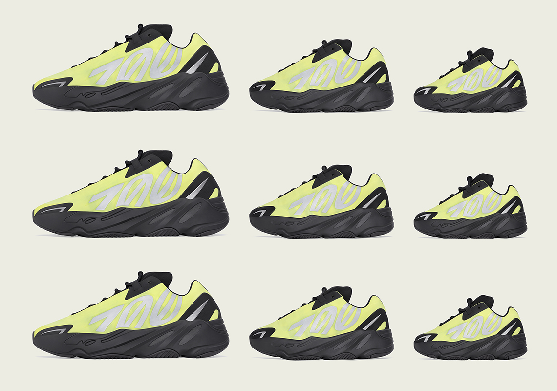 adidas Officially Confirms The Yeezy Boost 700 MNVN "Phosphor" For A US, Europe, And Japan Release