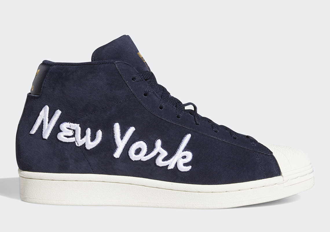 adidas Pays Homage To Vintage With A “New York” Marked Pro Model
