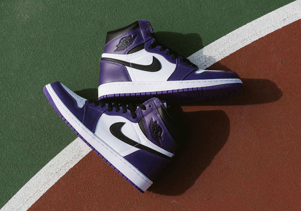 Air Jordan 1 Retro High Og Court Purple 555088 500 2