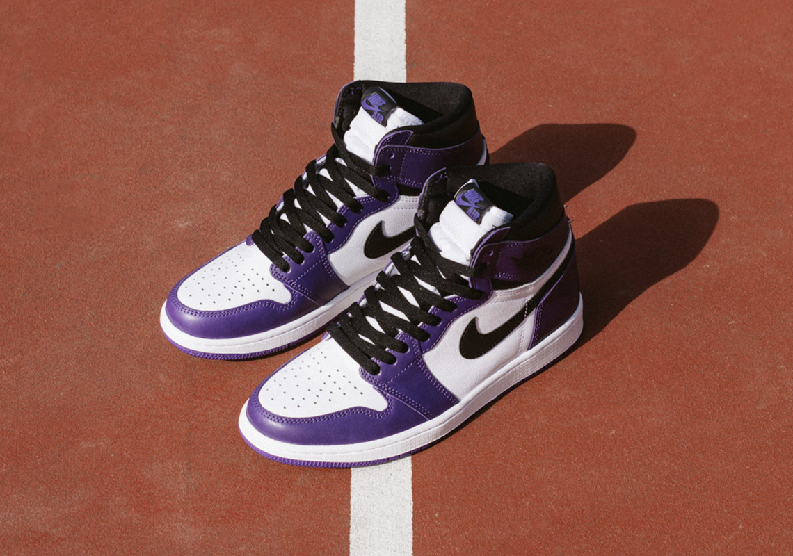 Air Jordan 1 Retro High OG “Court Purple” Releases Tomorrow