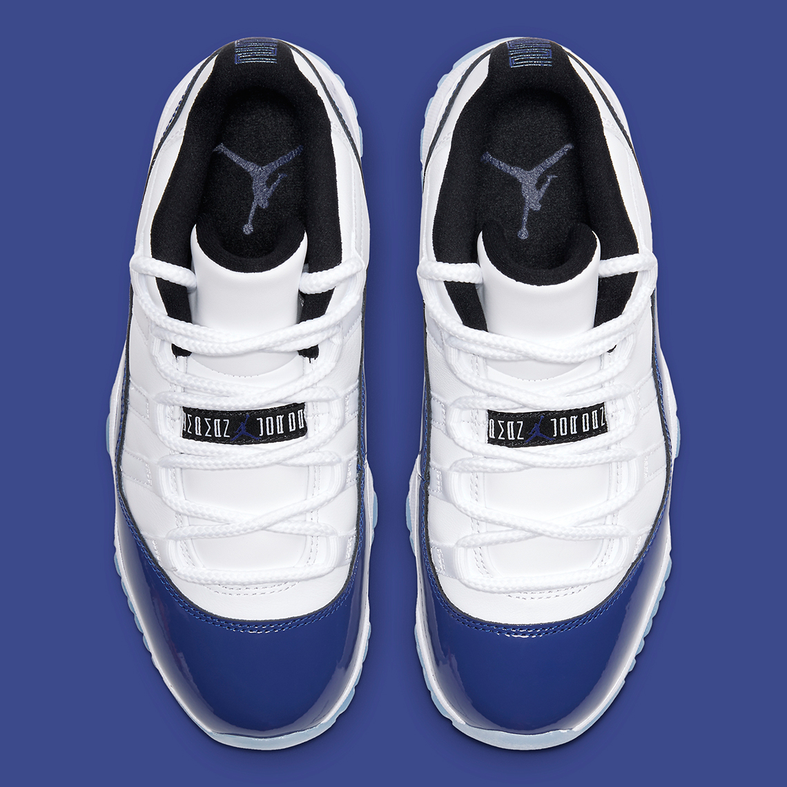Air Jordan 11 Low Concord Ah7860 100 5