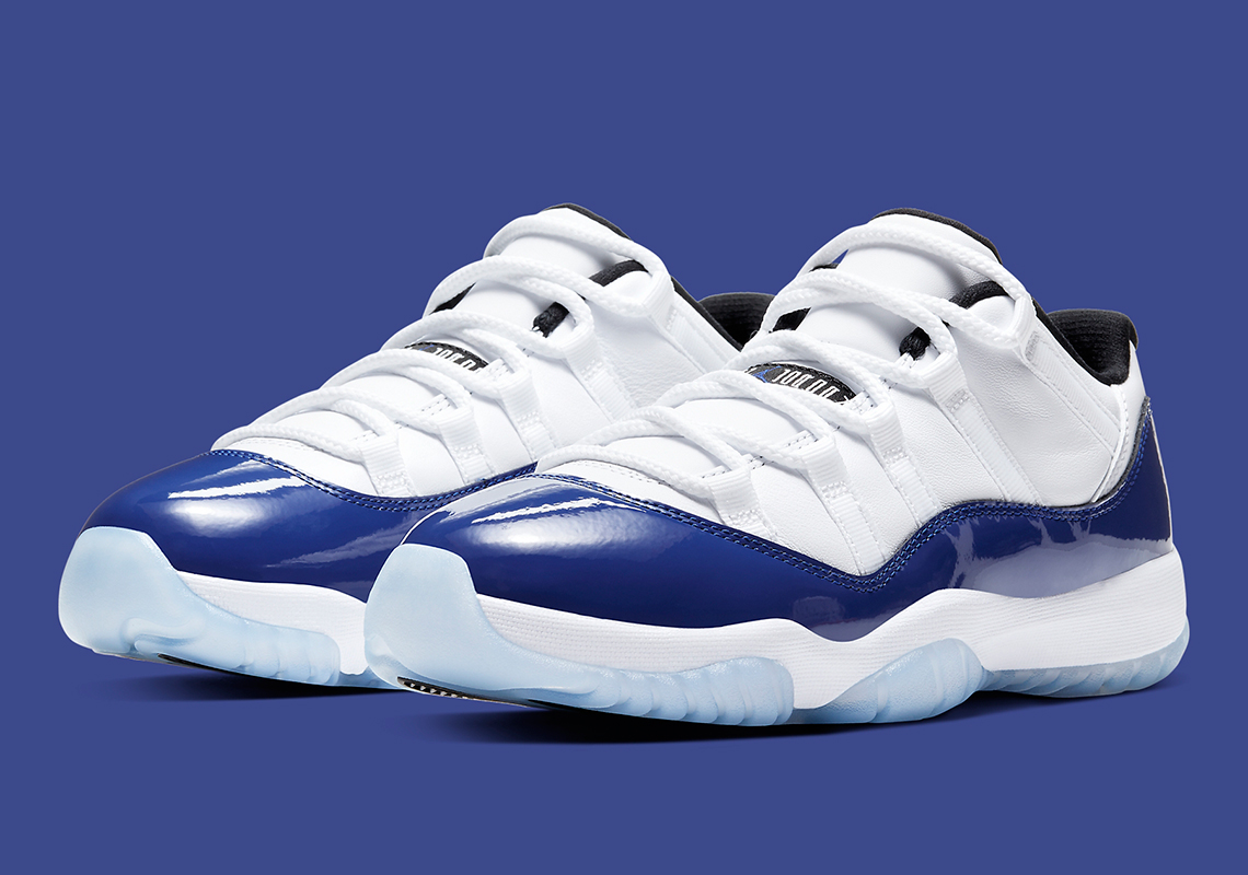 Air Jordan 11 Low Concord Ah7860 100 6