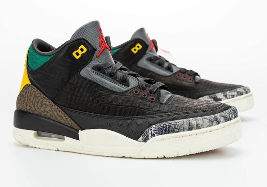 Best Look Yet At The Air Jordan 3 “Animal Instinct 2.0”