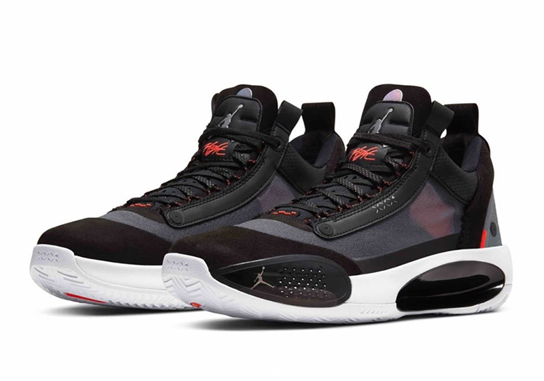 Air Jordan 34 Low Coming Soon In Black And Red Orbit