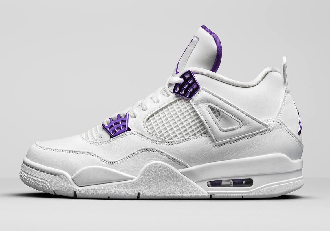 Air Jordan 4 Metallic Purple Ct8527 115