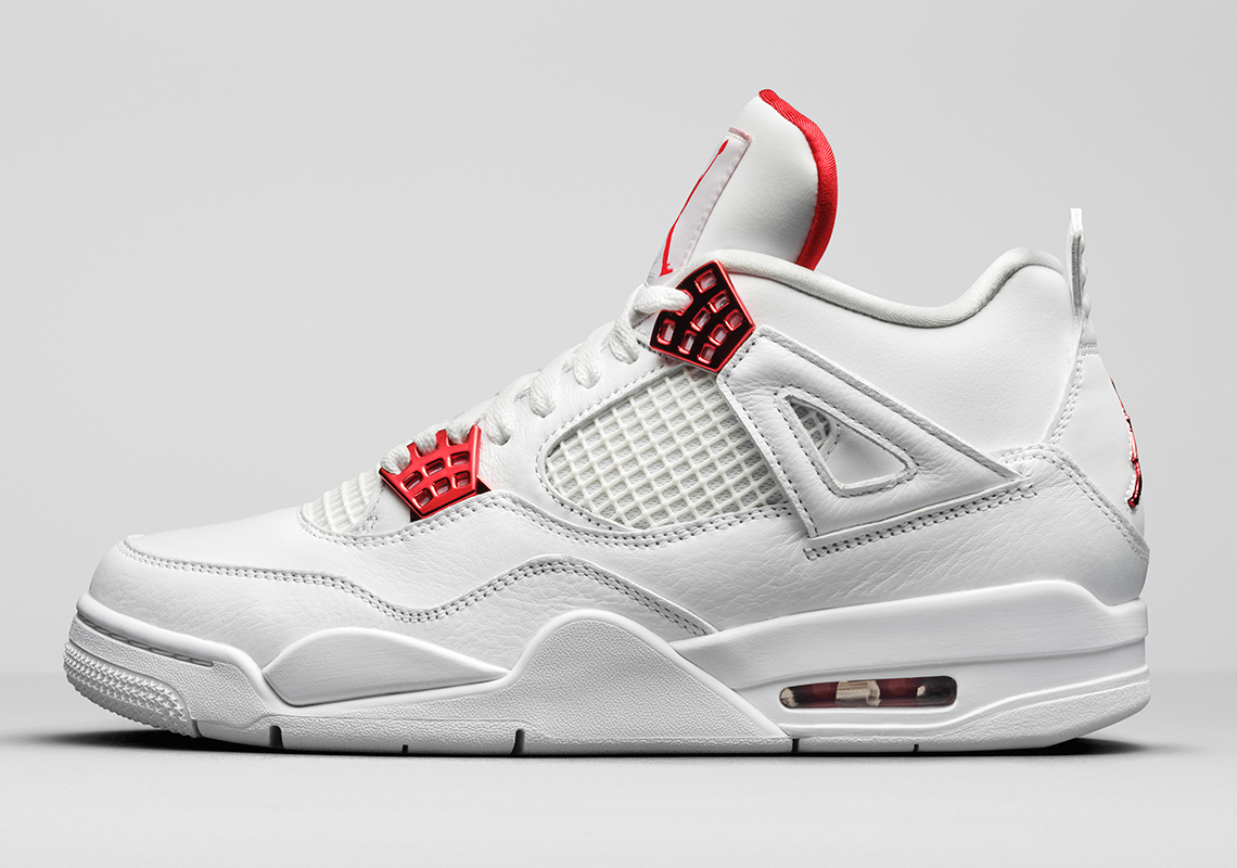 Air Jordan 4 Metallic Red Ct8527 112