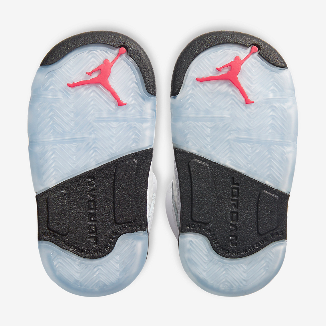 Air Jordan 5 Fire Red Infant 440890 102 2