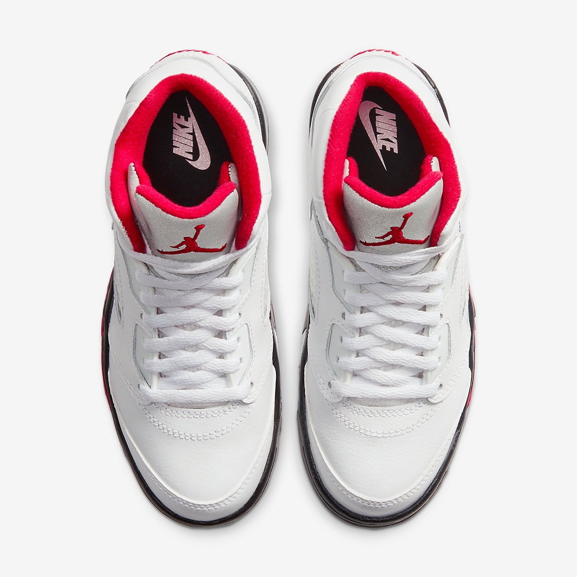 Air Jordan 5 Fire Red Ps 440889 102 4