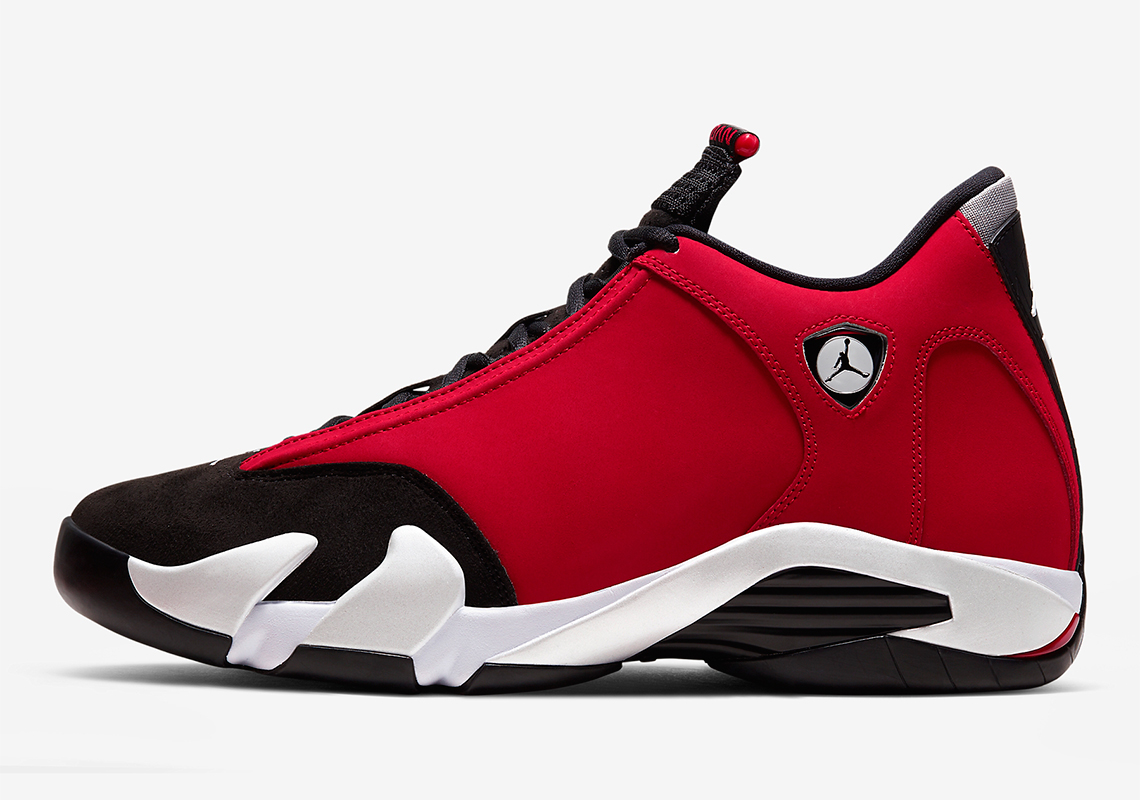 First Look At The Air Jordan 14 "Gym Red"