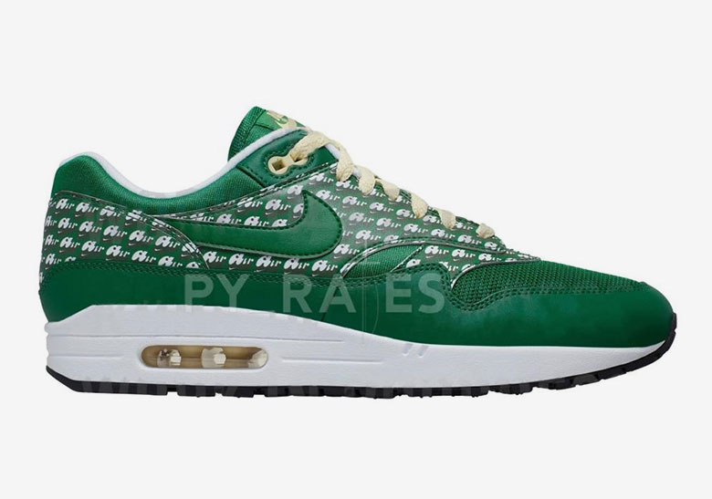 The Nike Air Max 1 “Lemonade” To Release In Alternate Pine Green Colorway
