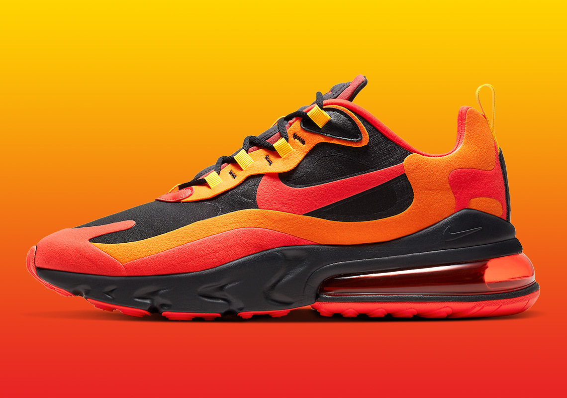 The Nike Air Max 270 React "Magma" Is Available Now