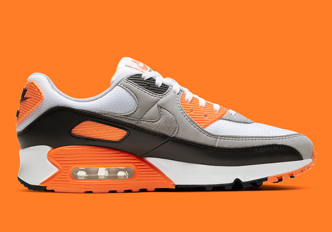 Nike Air Max 90 Orange Cw5458 101 4