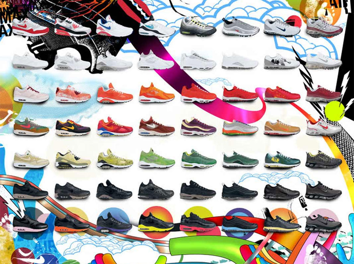 Nike Air Max Powerwall 2006