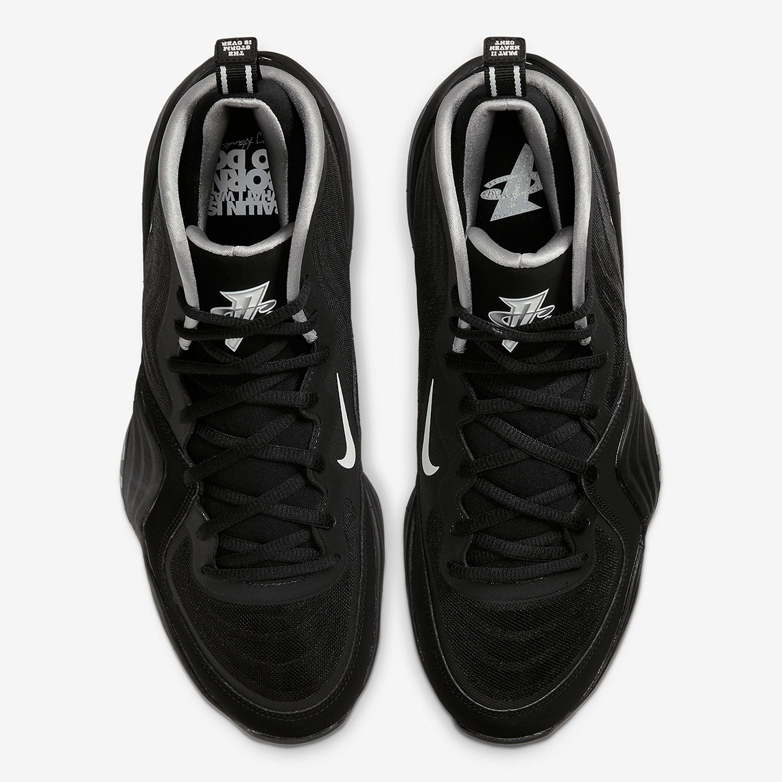 Nike Air Penny 5 Black White Tiger Stripe Cz8782 001 5