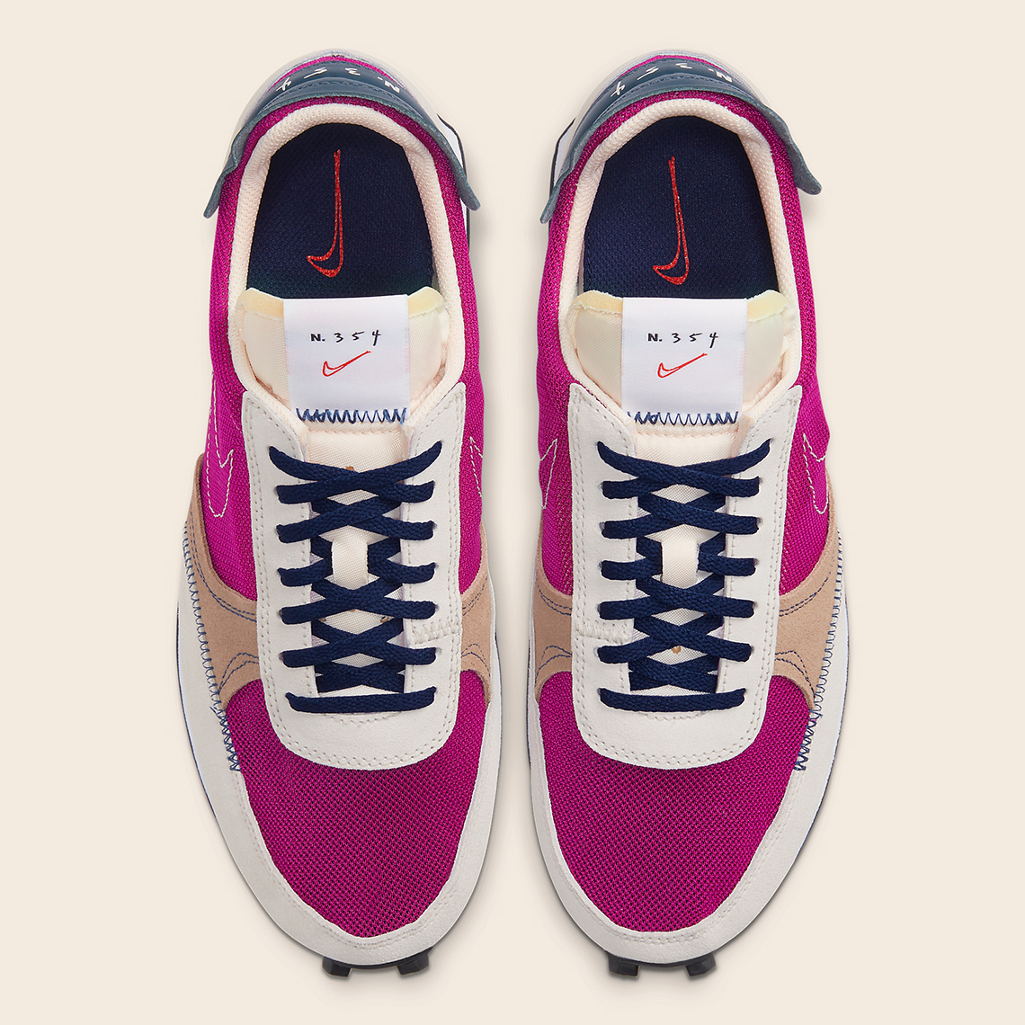 Nike Daybreak Type N354 Pink Beige Cw7566 500 5