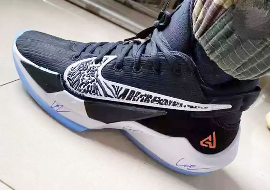 Nike Zoom Freak 2 Black