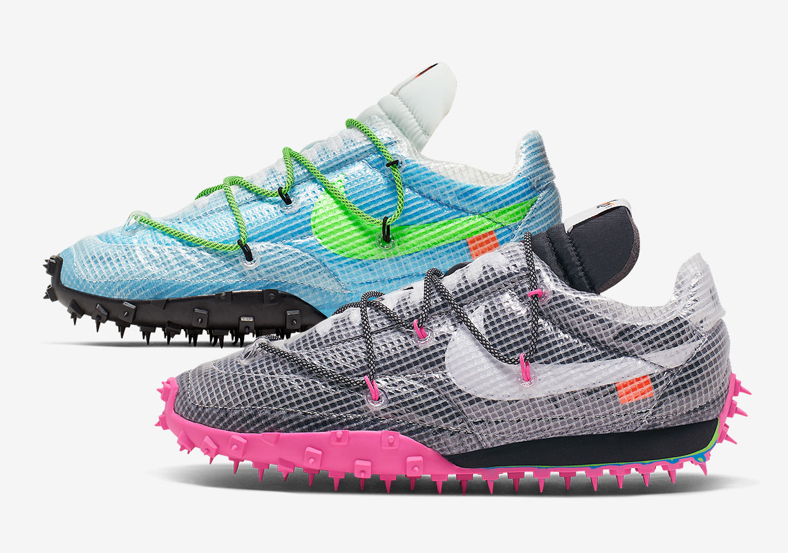 Off-White x Nike Footwear Goes On Sale Overseas
