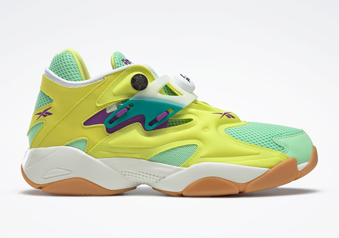 Reebok Pump Court Volt Green Fv7901 6