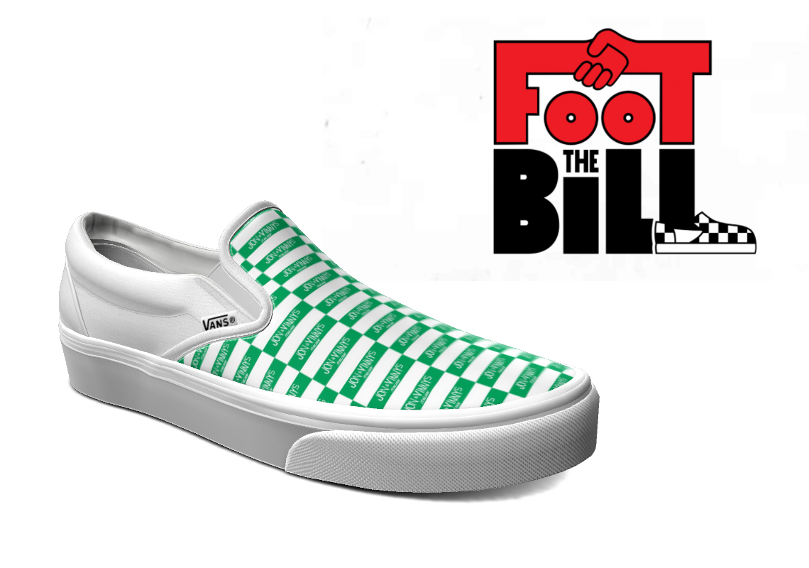 Vans Foot The Bill Jon Winnys