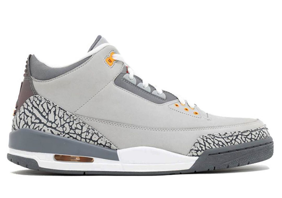 Air Jordan 3 "Cool Grey" Could Return In Early 2021