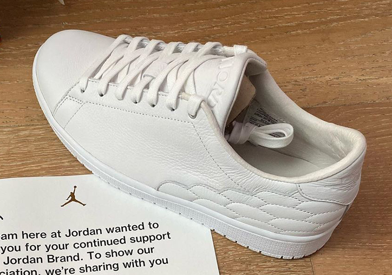 Jordan Brand Gifts The Unreleased Centre Court To Commemorate ESPN's The Last Dance