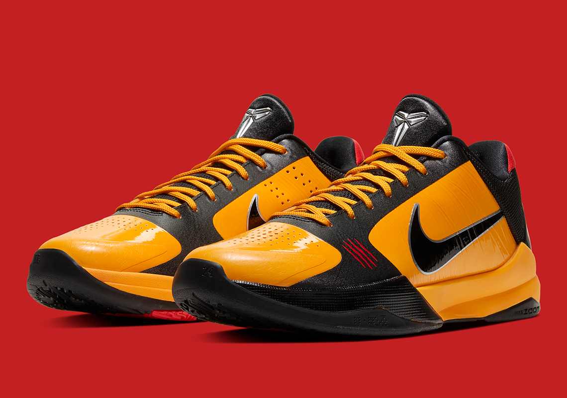 The Nike Kobe 5 Protro "Bruce Lee" Releases On November 24th