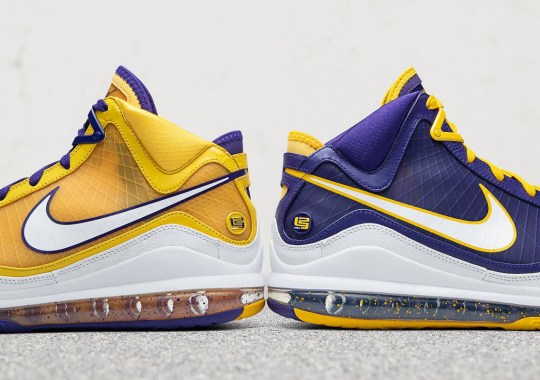 The Nike LeBron 7 “Media Day” Releases Tomorrow