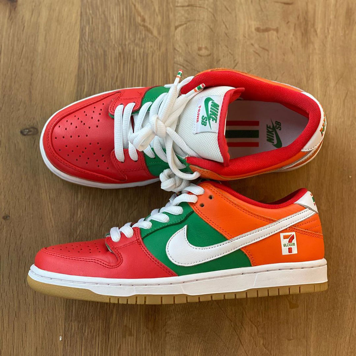 Nike Sb Dunk Low 7 Eleven 2020 3