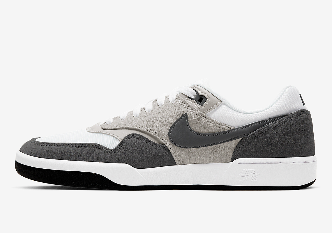 The Nike SB GTS Delivers A Clean Grey Colorway