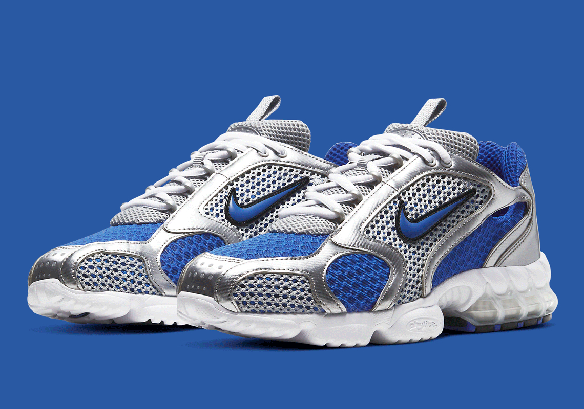 Nike Just Restocked The Zoom Spiridon Cage 2 "Royal"