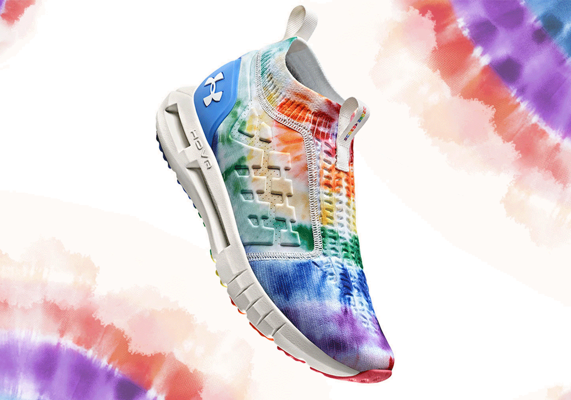 Under Armour’s Pride 2020 Collection Pays Homage To The Original Pride Flag