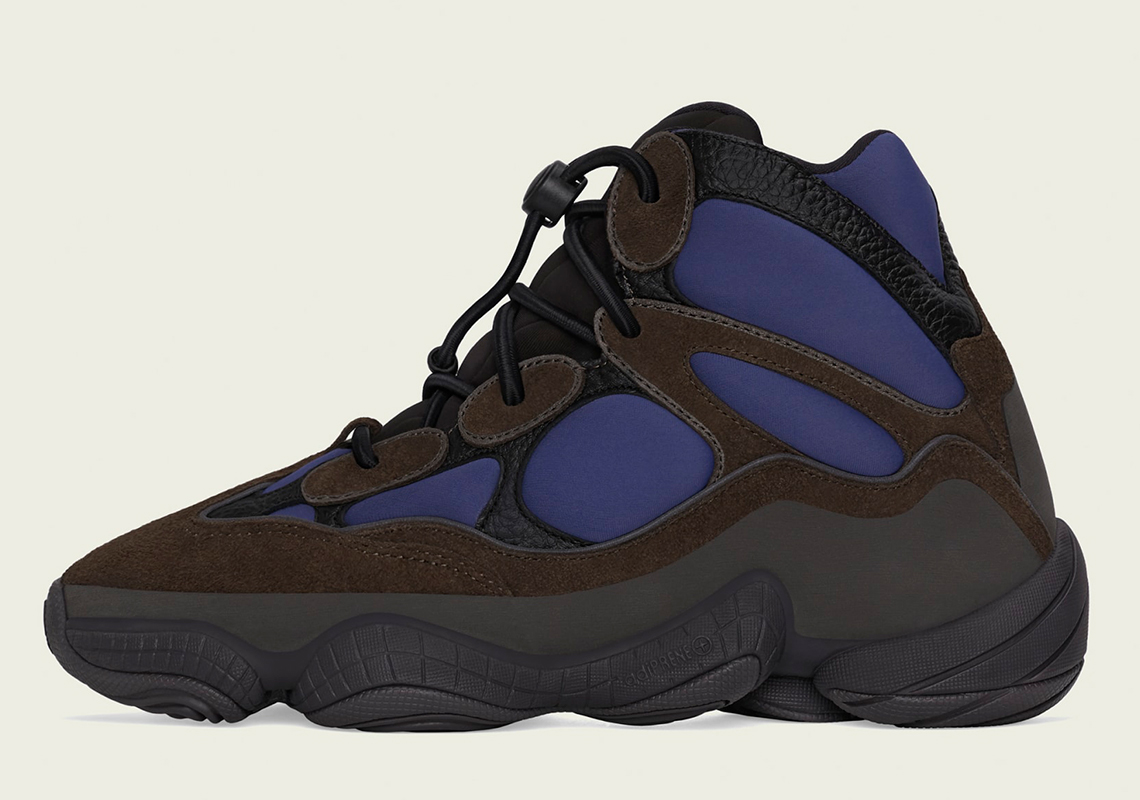 Adidas Yeezy 500 High Tyrian Fy4269 4