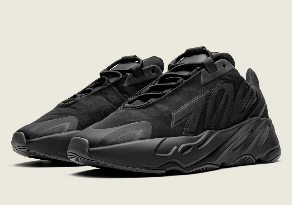 The adidas Yeezy Boost 700 MNVN "Black" Releases Tomorrow