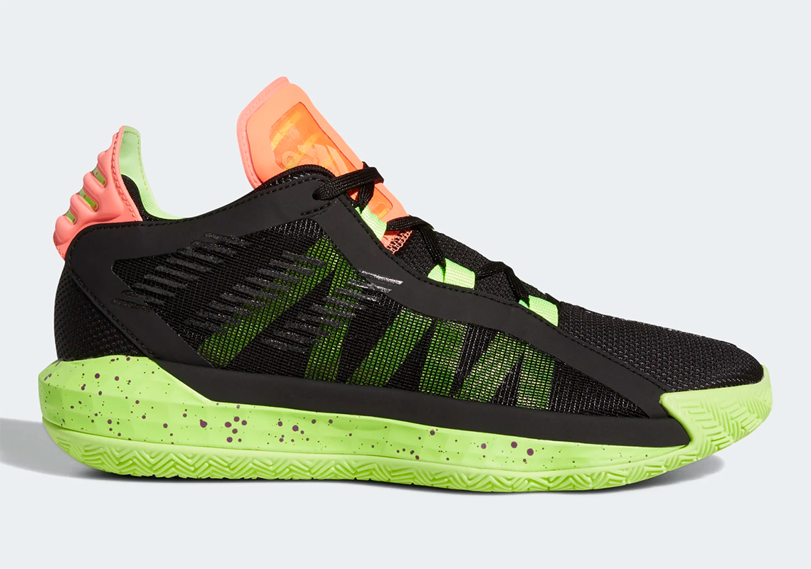 adidas Dame 6 "Signal Green" Drops On May 30th