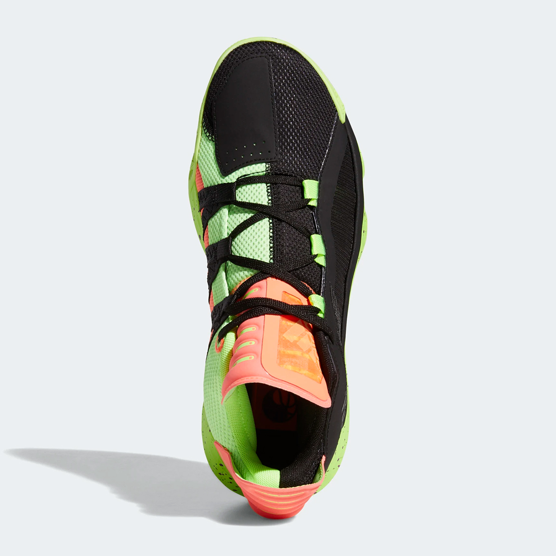 Adidas Dame 6 Signal Green Eh2070 5