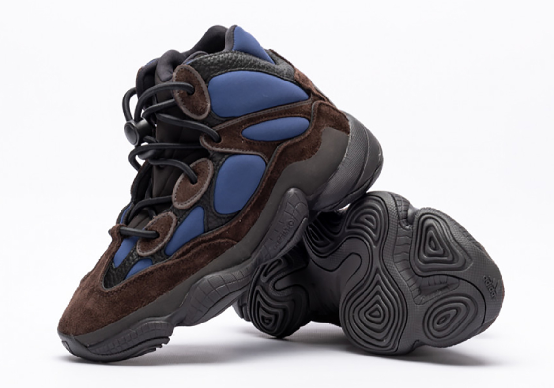 The adidas Yeezy 500 High "Tyrian" Releases Tomorrow