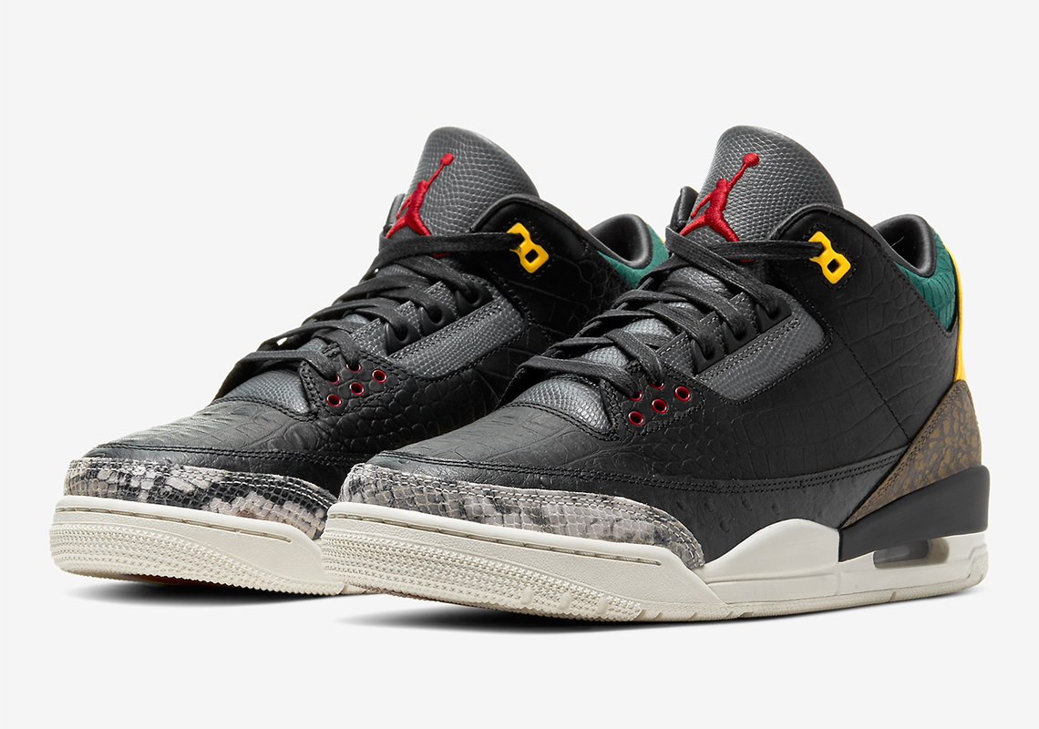 Official Images Of The Air Jordan 3 “Animal Instinct 2.0”