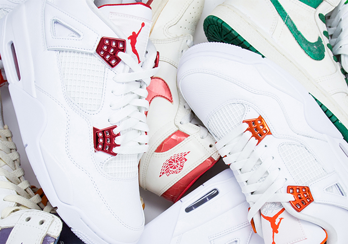 Air Jordan 4 "Metallic Pack" Inspired By Legendary Air Jordan 1s From 1985