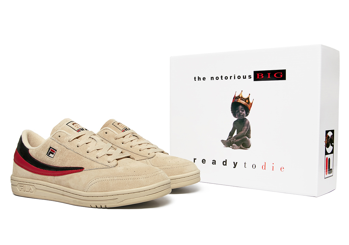 Biggie Smalls Celebrates 48th Birthday With A FILA Collaboration Capsule For Summer