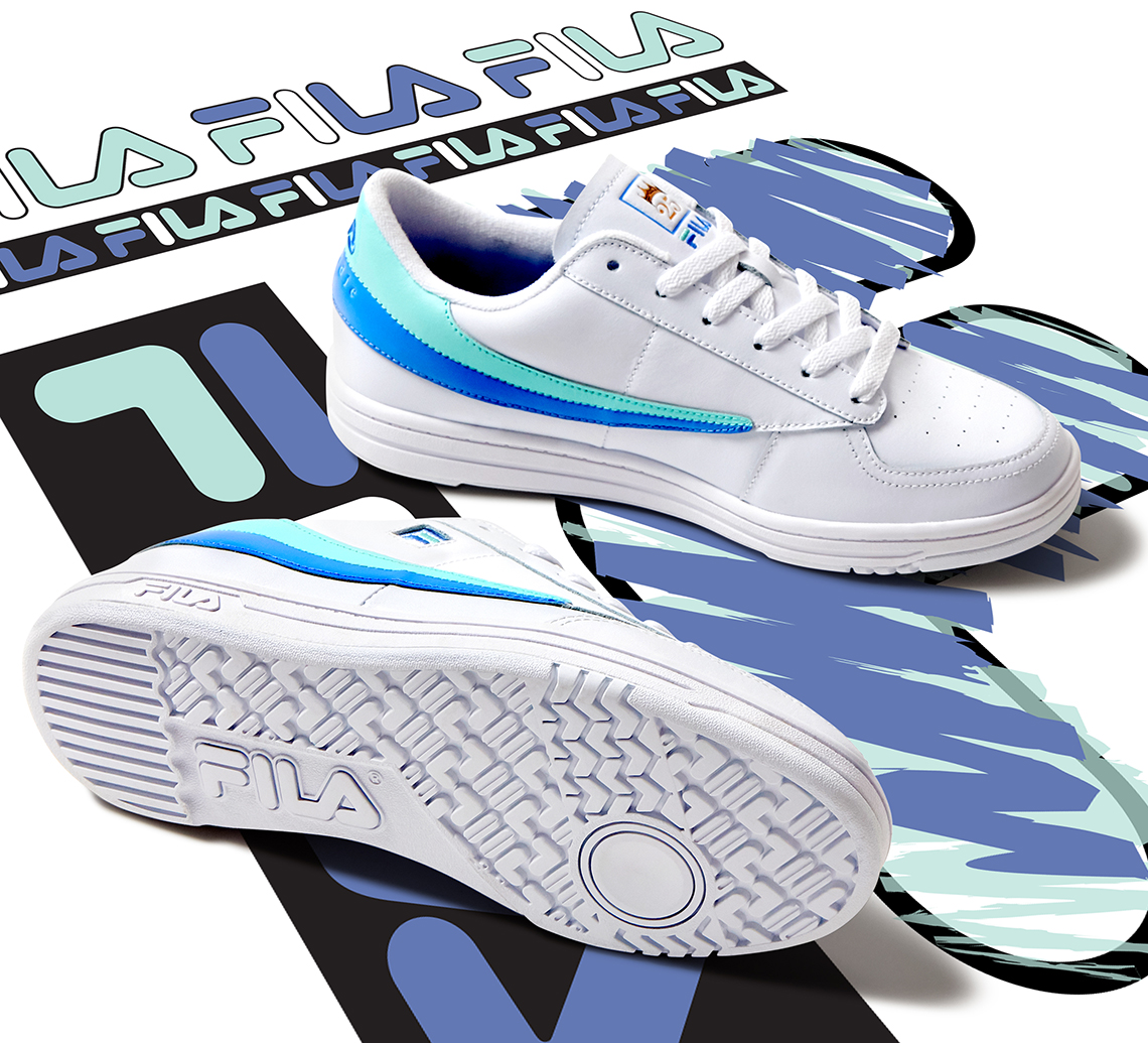 Fila Tennis 88 Biggie White 1