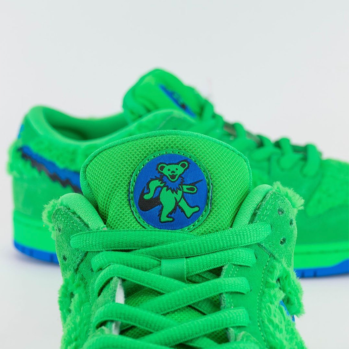 Grateful Dead Nike Sb Dunk Green Cj5378 300 2