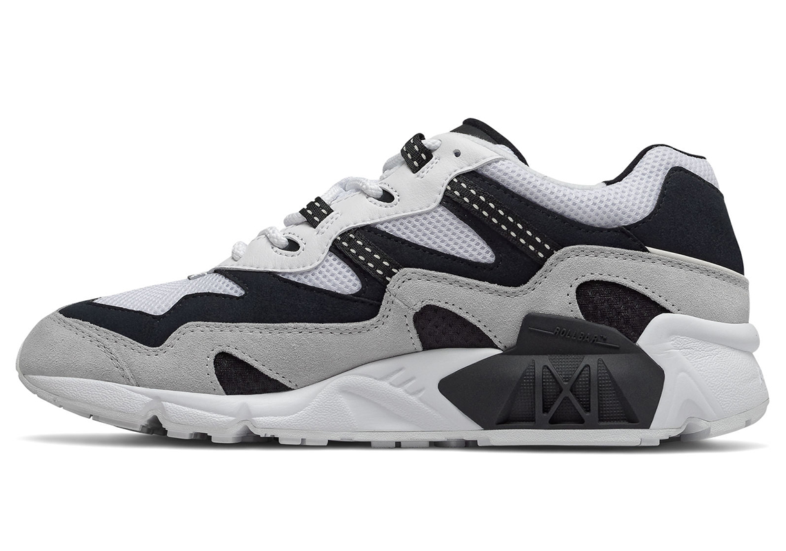 New Balance 850 White Black 3