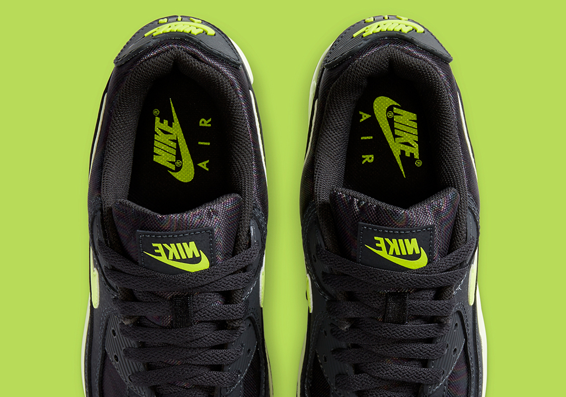 Nike Inverts The Tongue Logo On This Air Max 90