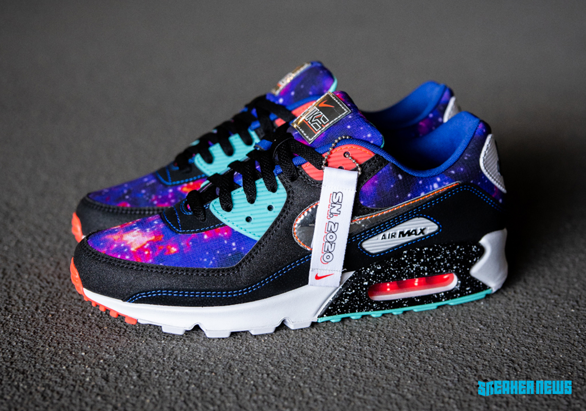 The Nike Air Max "Supernova 2020" Pack Enhances Three Silhouettes With Space/Galaxy Themes