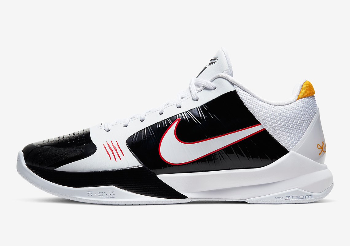 Nike Kobe 5 Protro Bruce Lee White Cd4991 101 1