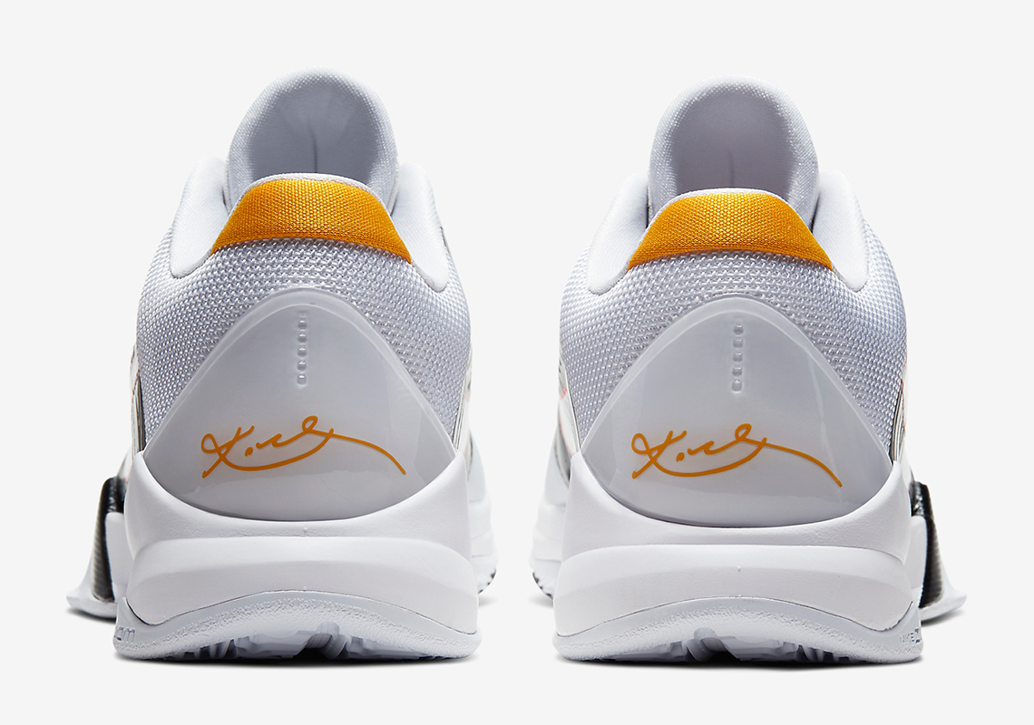 Nike Kobe 5 Protro Bruce Lee White Cd4991 101 2