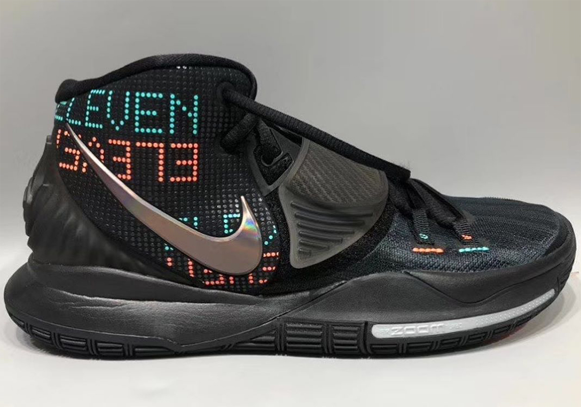 First Look At The Nike Kyrie 6 "11:11"